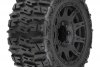 PRO-LINE - komplet kół 1/8 Trencher LP F/R 3.8 MT 17mm 